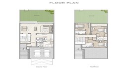 3 Beds 2721 Sq. Ft. Townhouse in Al Hamra Aila Homes