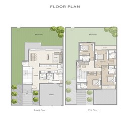 4 Beds 3500 Sq. Ft. Townhouse in Al Hamra Aila Homes