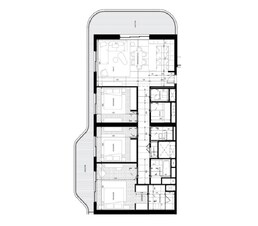 3 Beds 2152 Sq. Ft. Apartment in Aldar Rosso Bay Residences