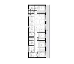 4 Beds 3444 Sq. Ft. Apartment in Aldar Rosso Bay Residences