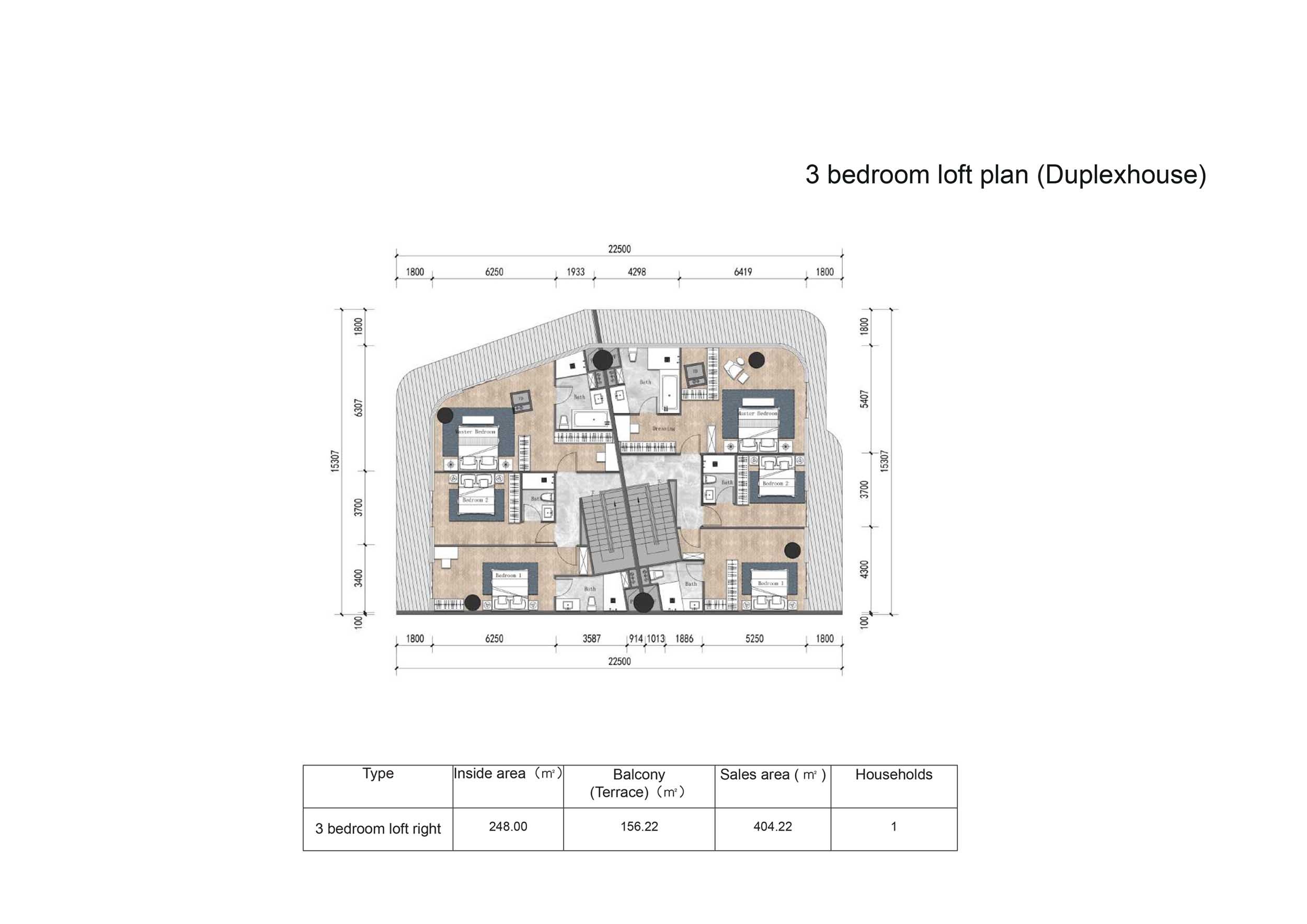 3 Beds 4351 Sq. Ft. Apartment in Arista Tonino Lamborghini Residences