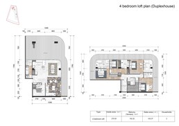 4 Beds 4654 Sq. Ft. Apartment in Arista Tonino Lamborghini Residences