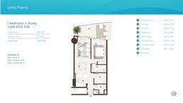 1 Bed 1059 Sq. Ft. Apartment in Arte La Mer