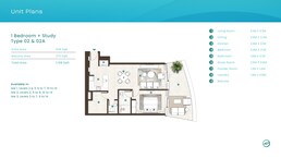 1 Bed 1108 Sq. Ft. Apartment in Arte La Mer