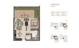 1 Bed 1014 Sq. Ft. Apartment in Bnw La Perla