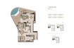 Bnw La Perla 2 Beds Layout