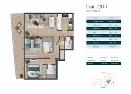 2 Beds 1227 Sq. Ft. Apartment in BnW Pelagia