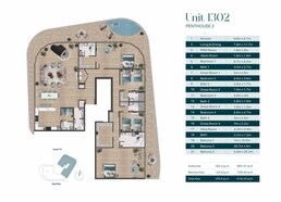 4 Beds 5132 Sq. Ft. Penthouse in BnW Pelagia