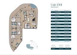 4 Beds 5747 Sq. Ft. Penthouse in BnW Pelagia