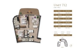 2 Beds 1533 Sq. Ft. Apartment in BnW Taj Wellington Mews