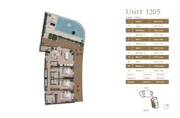 3 Beds 3833 Sq. Ft. Apartment in BnW Taj Wellington Mews