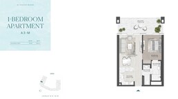 1 Bed 828 Sq. Ft. Apartment in Damac Shoreline