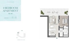 1 Bed 959 Sq. Ft. Apartment in Damac Shoreline
