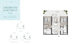 2 Beds 1245 Sq. Ft. Apartment in Damac Shoreline