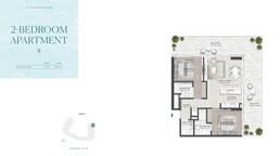 2 Beds 1661 Sq. Ft. Apartment in Damac Shoreline