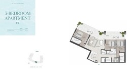 3 Beds 1970 Sq. Ft. Apartment in Damac Shoreline