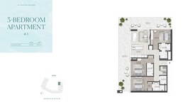 3 Beds 2077 Sq. Ft. Apartment in Damac Shoreline