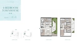 4 Beds 3168 Sq. Ft. Townhouse in Damac Shoreline