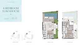 4 Beds 4627 Sq. Ft. Townhouse in Damac Shoreline