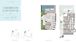 5 Beds 5253 Sq. Ft. Townhouse in Damac Shoreline