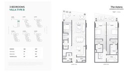 3 Beds 2876 Sq. Ft. Villa in Dar The Astera