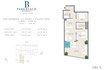 Deca Park Beach Residences 2 Beds Layout
