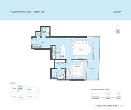 1 Bed 956 Sq. Ft. Apartment in Dubai Danah Bay