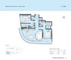 Dubai Danah Bay 2 Beds Layout