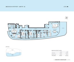 3 Beds 5272 Sq. Ft. Apartment in Dubai Danah Bay