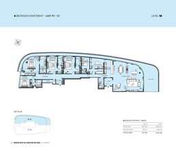 4 Beds 5716 Sq. Ft. Apartment in Dubai Danah Bay