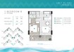 Durar Moonstone 1 Bed Layout