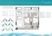 Durar Moonstone 2 Beds Layout