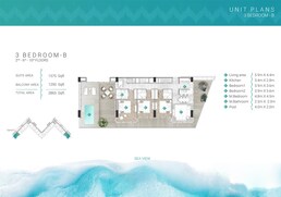 3 Beds 2865 Sq. Ft. Apartment in Durar Moonstone