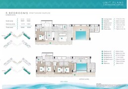 5 Beds 5636 Sq. Ft. Penthouse in Durar Moonstone