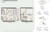 Ellington Costa Mare 1 Bed Layout