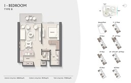 1 Bed 717 Sq. Ft. Apartment in Ellington Costa Mare