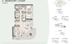 Ellington Costa Mare 2 Beds Layout