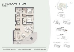 2 Beds 1788 Sq. Ft. Apartment in Ellington Costa Mare