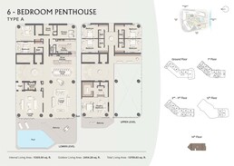 6 Beds 13759 Sq. Ft. Penthouse in Ellington Costa Mare