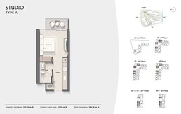 385 Sq. Ft. Studio in Ellington Costa Mare