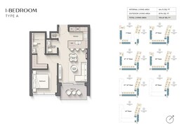 1 Bed 702 Sq. Ft. Apartment in Ellington Playa Del Sol