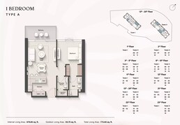 1 Bed 773 Sq. Ft. Apartment in Ellington Soto Grande