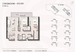 3 Beds 1276 Sq. Ft. Apartment in Ellington Soto Grande