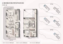 4 Beds 3242 Sq. Ft. Penthouse in Ellington Soto Grande