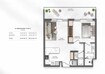 Pantheon One Central 1 Bed Layout