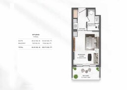 391 Sq. Ft. Studio in Pantheon One Central