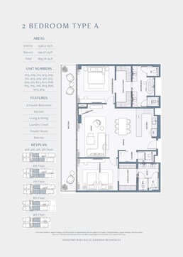 2 Beds 1836 Sq. Ft. Apartment in Rak Anantara Mina Residences