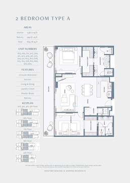 2 Beds 1836 Sq. Ft. Apartment in Rak Anantara Residences