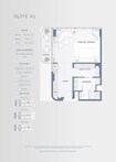 Rak Anantara Residences Studio Layout