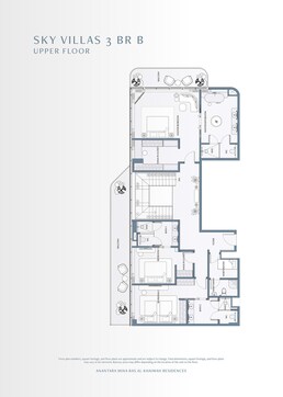 3 Beds 5183 Sq. Ft. Villa in Rak Anantara Residences